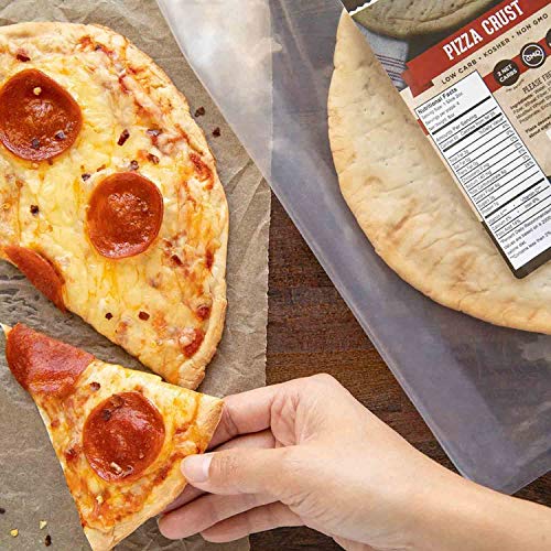 Low Carb Pizza Crust, 8 Oz., Great Low Carb Bread Company 3 Pack