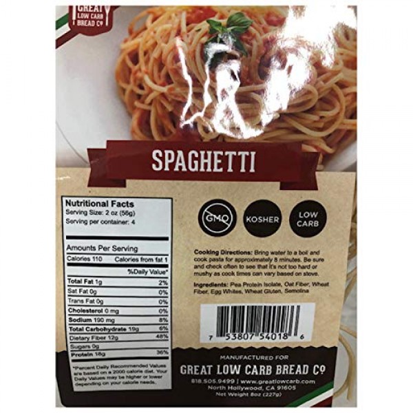Low Carb Spaghetti, Low Carb Spaghetti, High Protein, Great Low ...