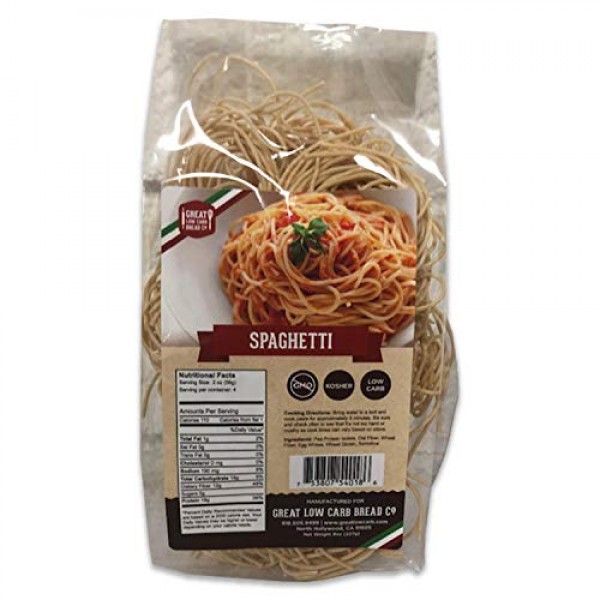 Low Carb Spaghetti, Low Carb Spaghetti, High Protein, Great Low ...