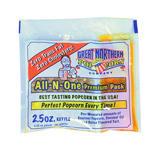 4065 Great Northern Popcorn Case 12 Of 2.5 Ounce Popcorn Porti