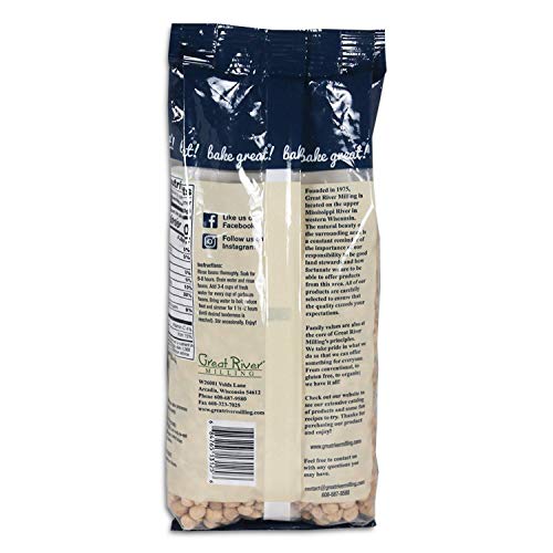 Great River Milling, Garbanzo Beans, Non-Organic, 25 Ounces Pac