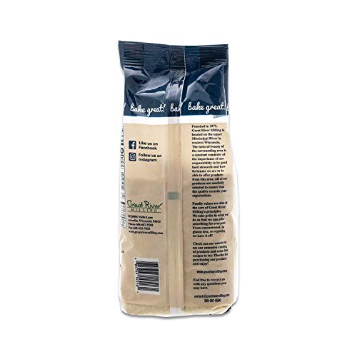 Great River Milling Super Fine Almond Flour, Non-Organic, 16 Oz