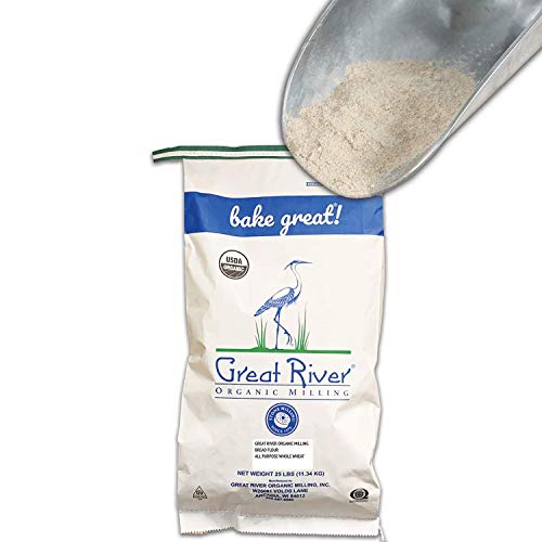 Great River Organic Milling, Bread Flour Blend, All Purpose Whol