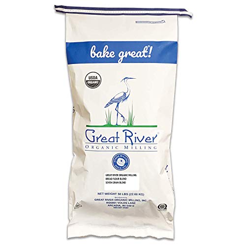 Great River Organic Milling, Bread Flour Blend, Seven Grain Blen