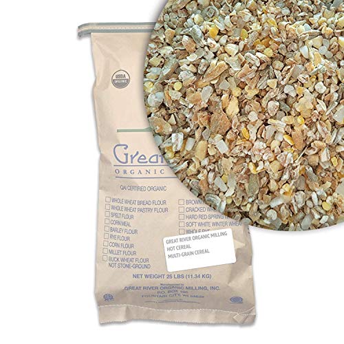 Great River Organic Milling, Hot Cereal, Multi-Grain Cereal, Org