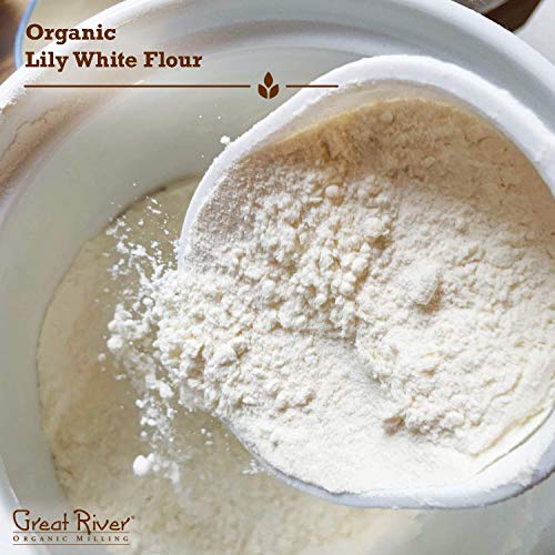 Great River Organic Milling, Lily White Bread Flour, All-Purpose