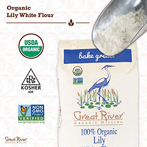 Great River Organic Milling, Lily White Bread Flour, All-Purpose