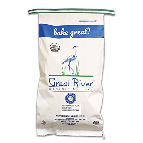 Great River Organic Milling, Lily White Bread Flour, All-Purpose
