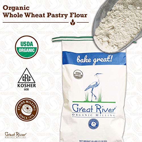 Great River Organic Milling, Lily White Bread Flour, All-Purpose