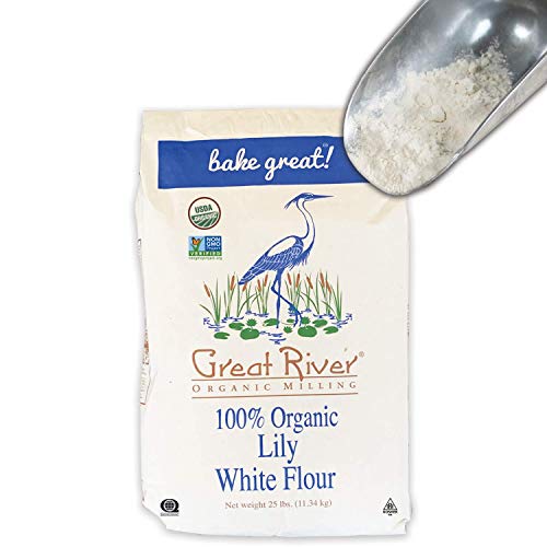 Great River Organic Milling, Lily White Bread Flour, All-Purpose