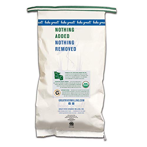 Great River Organic Milling, Oatmeal, Regular Rolled Oats, Organ...