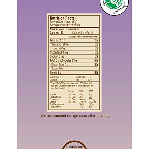 Great River Organic Milling Organic Einkorn Wheat Grain, 5 Pound