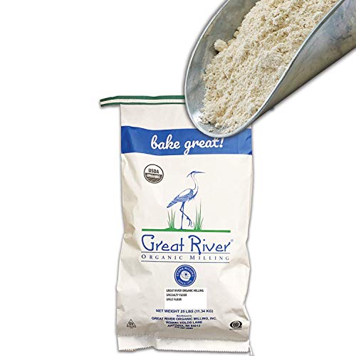 Great River Organic Milling Organic Specialty Spelt Flour, 25-Po