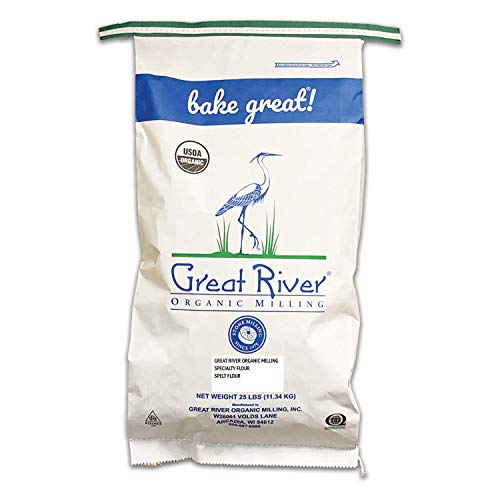 Great River Organic Milling Organic Specialty Spelt Flour, 25-Po