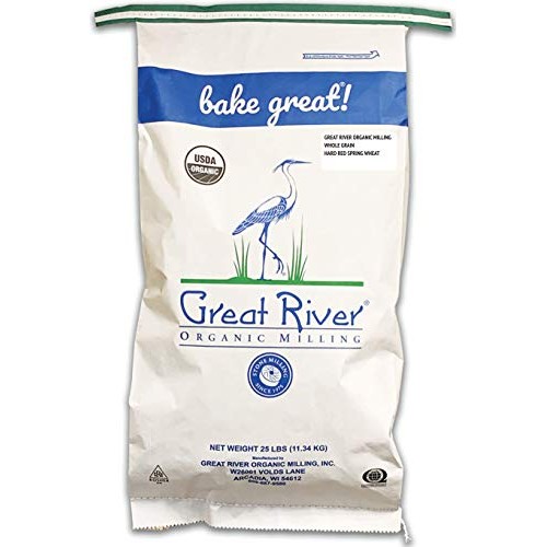 Great River Organic Milling - Organic Whole Grains Hard Red Spri
