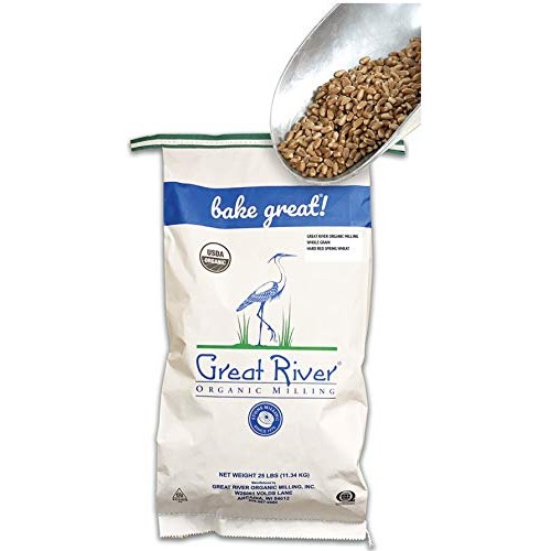 Great River Organic Milling - Organic Whole Grains Hard Red Spri