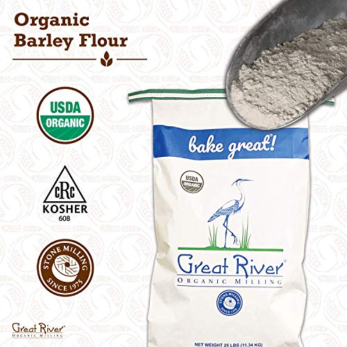 Great River Organic Milling, Specialty Flour, Barley Flour, Ston