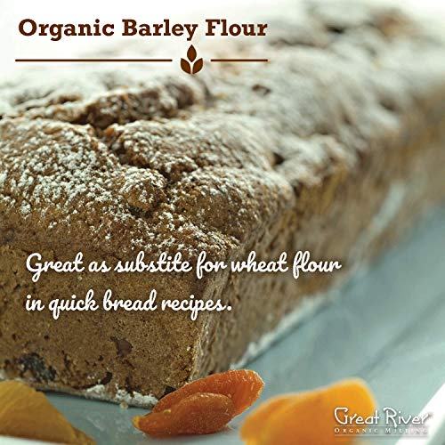 Great River Organic Milling, Specialty Flour, Barley Flour, Ston