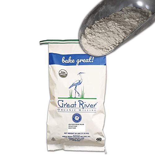Great River Organic Milling, Specialty Flour, Barley Flour, Ston