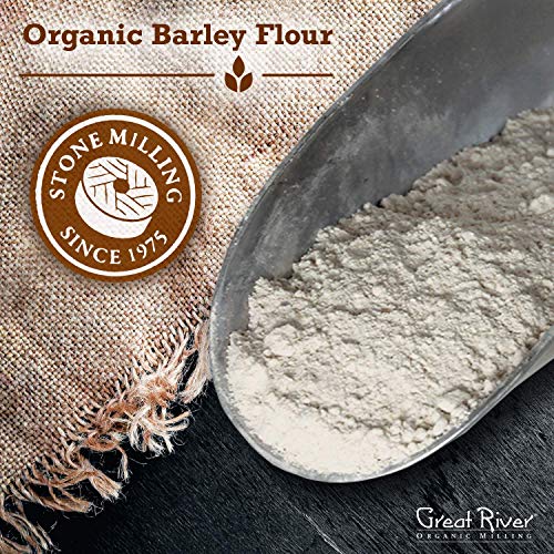 Great River Organic Milling, Specialty Flour, Barley Flour, Ston