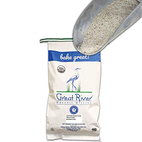 Great River Organic Milling, Specialty Flour, Buckwheat Flour, O