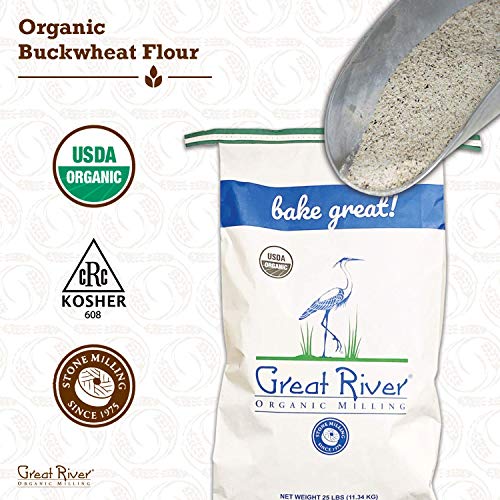 Great River Organic Milling, Specialty Flour, Buckwheat Flour, O