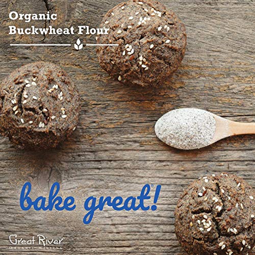 Great River Organic Milling, Specialty Flour, Buckwheat Flour, O