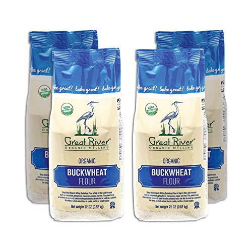 Great River Organic Milling, Specialty Flour, Buckwheat Flour, O