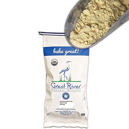 Great River Organic Milling, Specialty Flour, Corn Flour, Stone ...