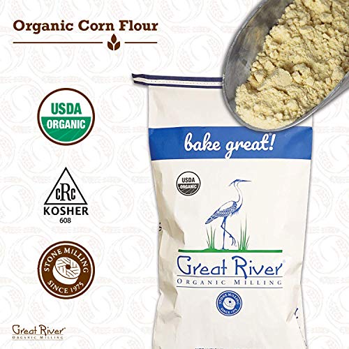 Great River Organic Milling, Specialty Flour, Corn Flour, Stone ...
