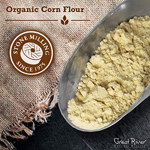Great River Organic Milling, Specialty Flour, Corn Flour, Stone ...