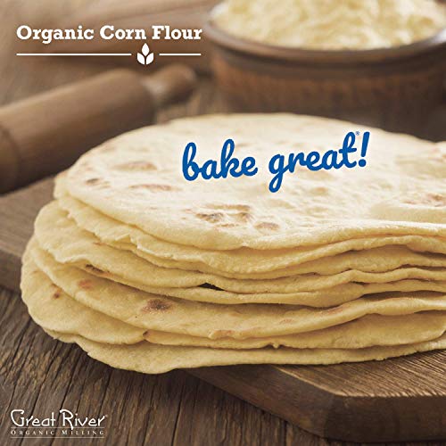 Great River Organic Milling, Specialty Flour, Corn Flour, Stone ...
