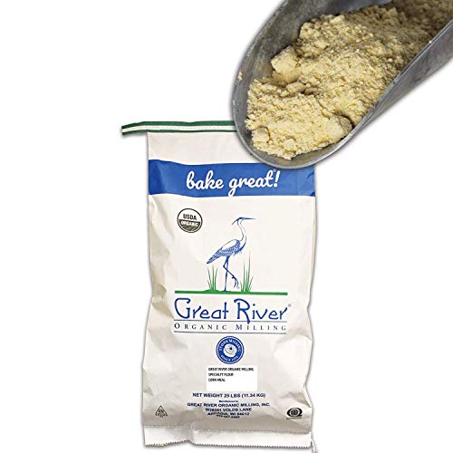 Great River Organic Milling, Specialty Flour, Corn Meal, Stone G...