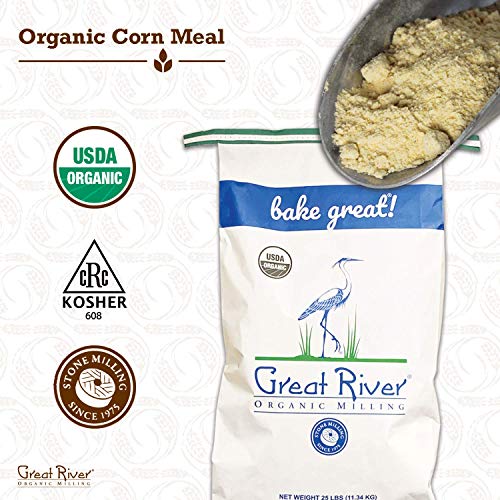 Great River Organic Milling, Specialty Flour, Corn Meal, Stone G...
