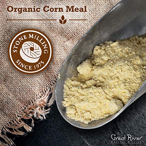 Great River Organic Milling, Specialty Flour, Corn Meal, Stone G...