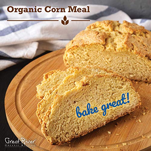 Great River Organic Milling, Specialty Flour, Corn Meal, Stone G...