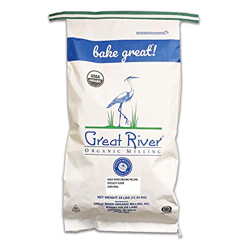 Great River Organic Milling, Specialty Flour, Corn Meal, Stone G...