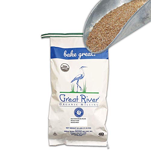 Great River Organic Milling, Specialty Flour, Cracked Wheat, Sto