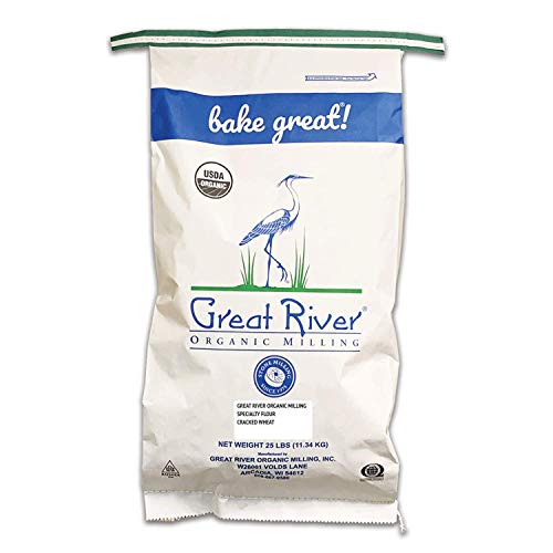 Great River Organic Milling, Specialty Flour, Cracked Wheat, Sto
