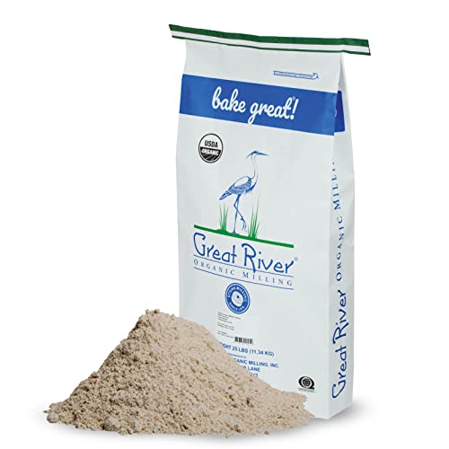 Great River Organic Milling, Specialty Flour, Dark Rye Flour, St...
