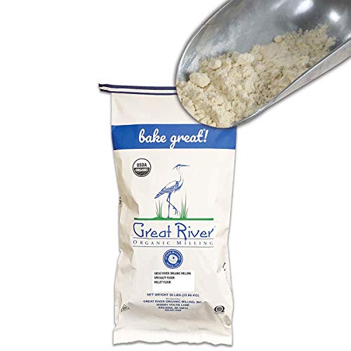 Great River Organic Milling, Specialty Flour, Millet Flour, Ston