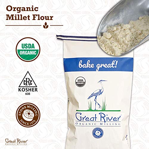 Great River Organic Milling, Specialty Flour, Millet Flour, Ston