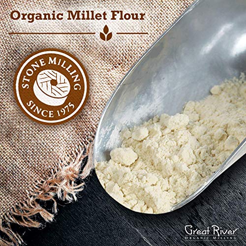 Great River Organic Milling, Specialty Flour, Millet Flour, Ston