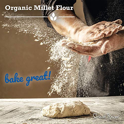 Great River Organic Milling, Specialty Flour, Millet Flour, Ston