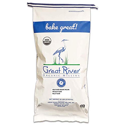 Great River Organic Milling, Specialty Flour, Millet Flour, Ston
