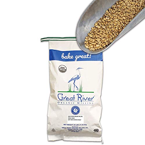 Great River Organic Milling, Whole Grain, Soft White Winter Whea