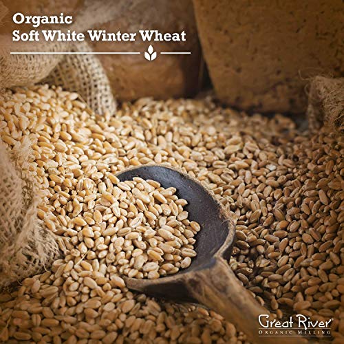 Great River Organic Milling, Whole Grain, Soft White Winter Whea