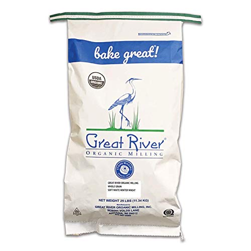 Great River Organic Milling, Whole Grain, Soft White Winter Whea