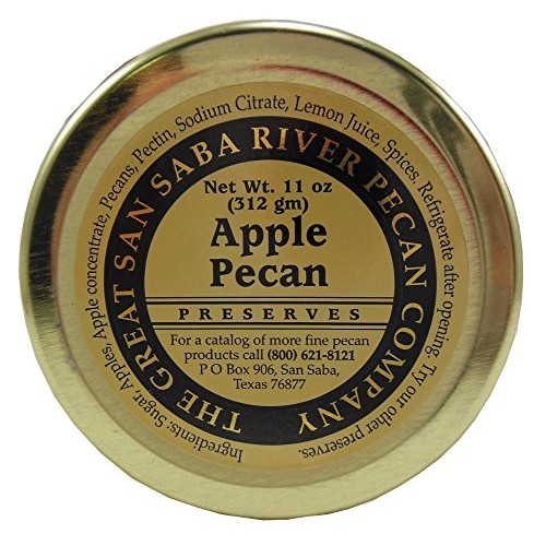 The Great San Saba River Pecan Company Apple Pecan Preserves 1