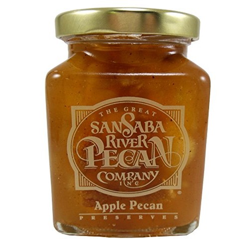 The Great San Saba River Pecan Company Apple Pecan Preserves 1